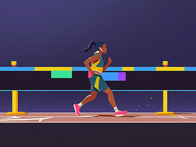 Kahraman Koşusu Oyunu - Platform ve Zıplama Görseli