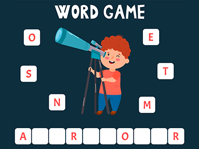 Kelime Avı Oyunu - Harf Bulmaca Görseli