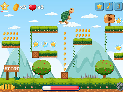 Platform Oyunları - Zıplama ve Koşma Görseli