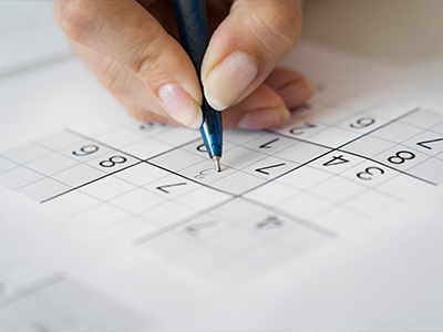 Sudoku Oyunu - Sayı Bulmaca Görseli